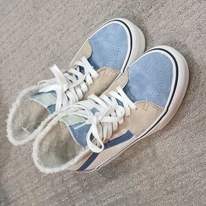 Women's High Top Platform Vans